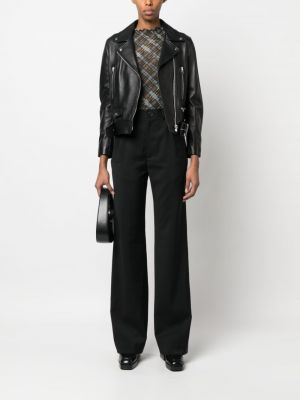 Kalhoty Vivienne Westwood černé