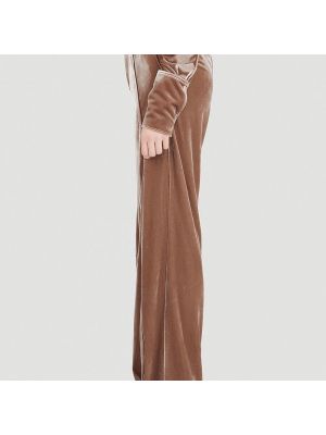 Pantalones de terciopelo‏‏‎ Ninamounah marrón