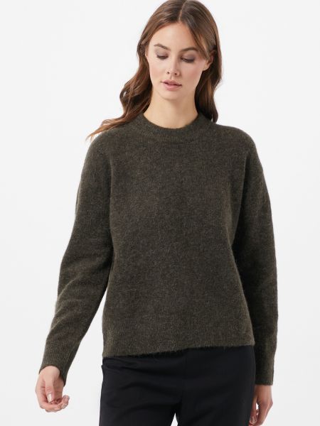 Пуловер Samsøe Samsøe каки