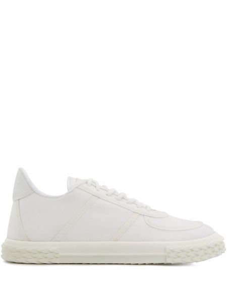 Baskets Giuseppe Zanotti blanc