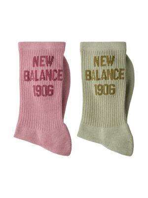 Chaussettes en coton à imprimé New Balance