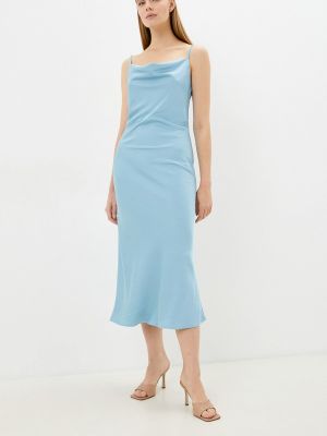 Платье в бельевом стиле Libellulas голубое