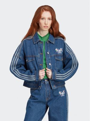 Farmer dzseki Adidas kék