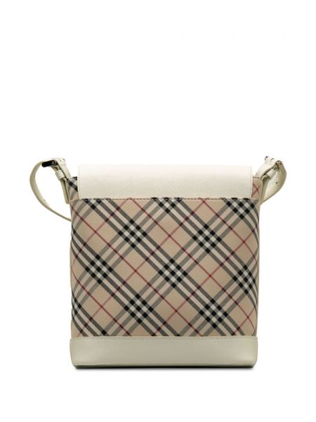 Karierte schultertasche Burberry Pre-owned