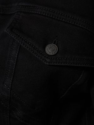 Giacca di jeans Mugler nero