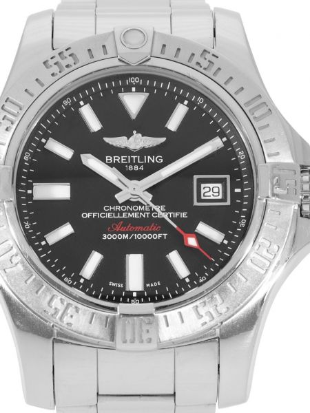Armbanduhr Breitling schwarz