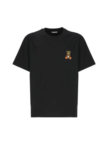 T-shirt aus baumwoll Barrow schwarz