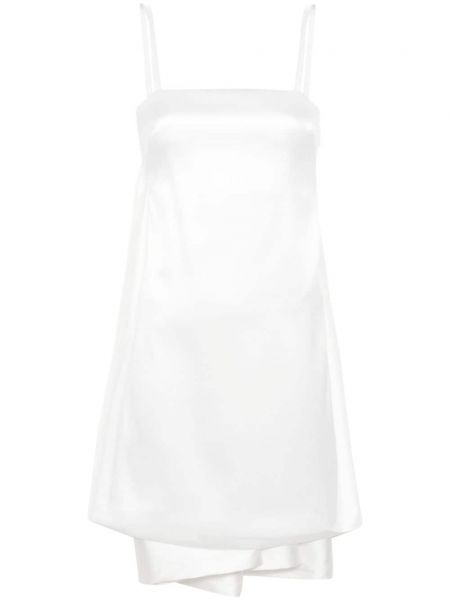 Mini šaty P.a.r.o.s.h. bílé