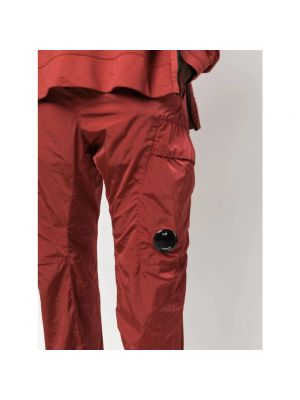Spodnie cargo C.p. Company czerwone