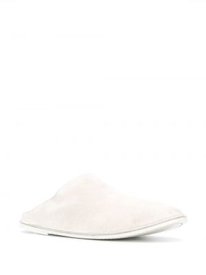 Slip-on loafer-kingad Marsell valge