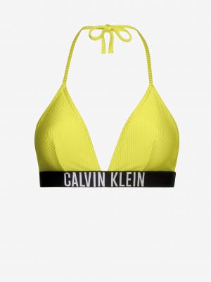 Топ Calvin Klein жълто