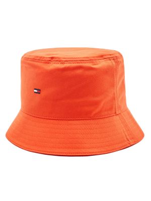 Sombrero Tommy Hilfiger naranja