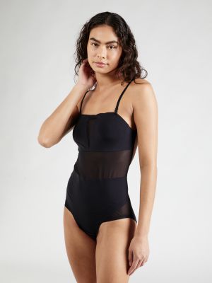 Prozirni jednodijelni kupaći kostim Magic Bodyfashion crna