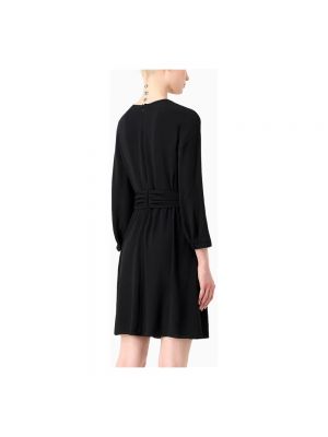 Mini vestido Emporio Armani negro