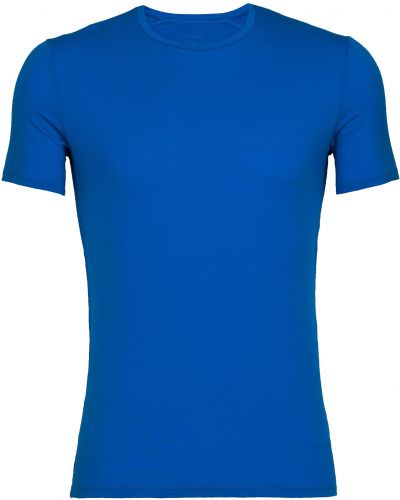 T-shirt sportive in maglia Icebreaker blu