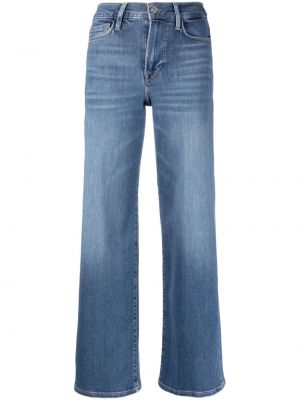Bavlnené džínsy s rovným strihom Frame