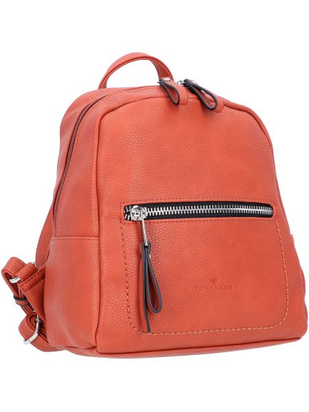 Рюкзак Tom Tailor оранжевый