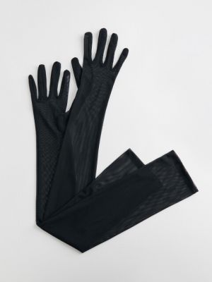 Перчатки Befree черные