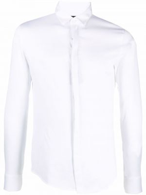 Camisa manga larga Emporio Armani blanco