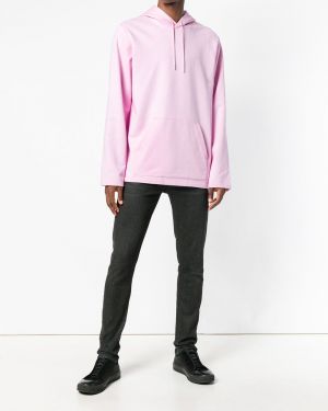 Kapučdžemperis Helmut Lang rozā