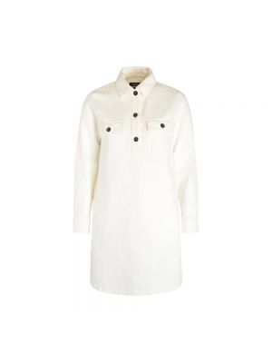Sukienka A.p.c. - Biały