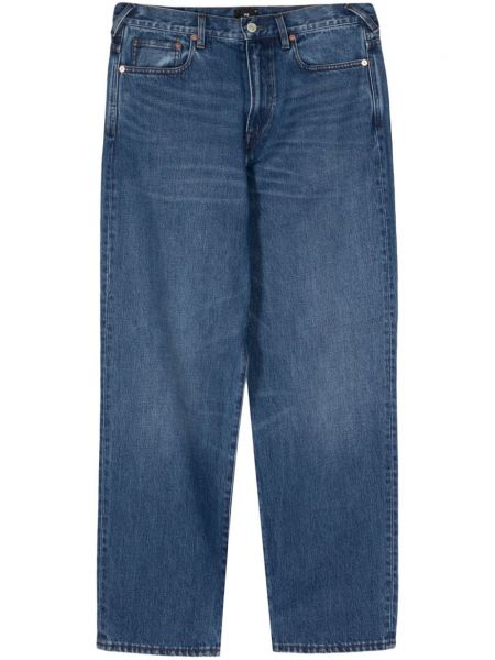 Straight jeans Ps Paul Smith blau