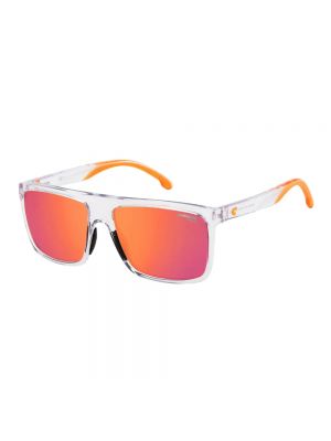 Okulary przeciwsłoneczne Carrera pomarańczowe