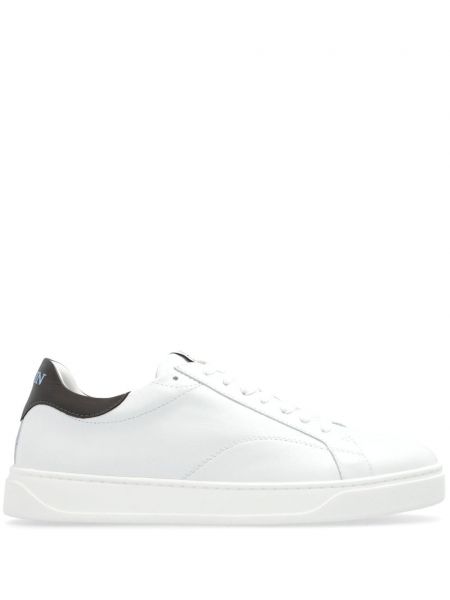 Bőr sneakers Lanvin fehér