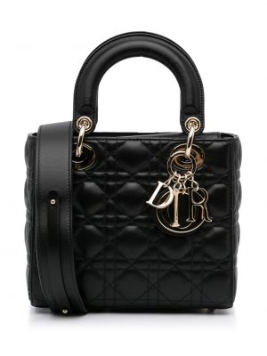 Shopper kabelka Christian Dior černá