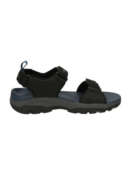 Sandały trekkingowe Skechers czarne