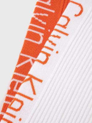 Носки Calvin Klein оранжевые