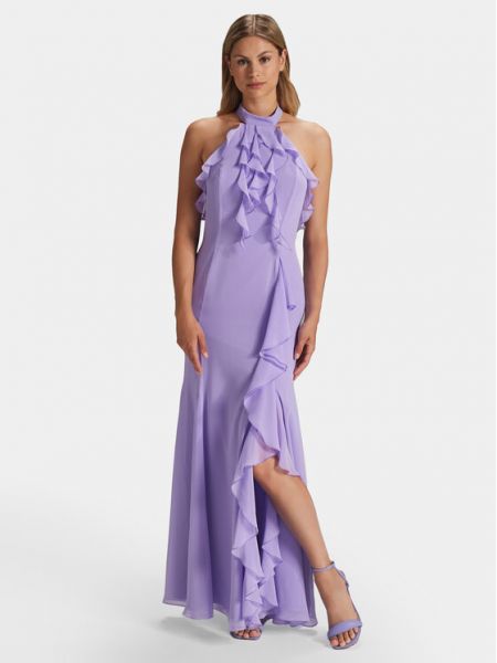 Вечірня сукня Swing фіолетова