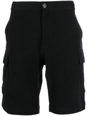 Shorts cargo avec poches Brunello Cucinelli noir