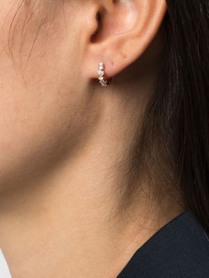Boucles d'oreilles en or rose Ef Collection