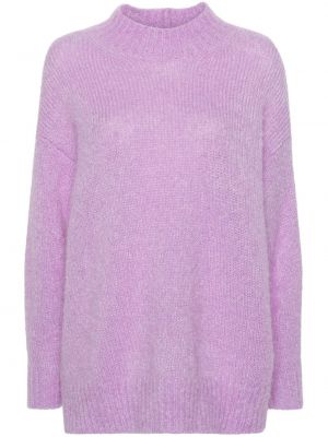 Chunky пуловер Isabel Marant виолетово
