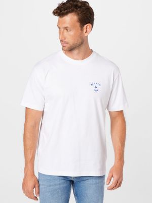 T-shirt Makia bianco