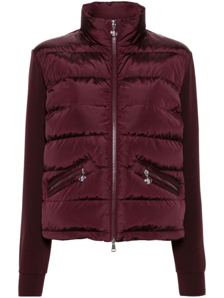 Toppatakki Moncler violetti