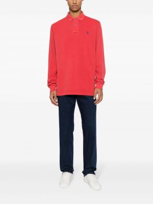 Kokvilnas kokvilnas polo krekls velveta Polo Ralph Lauren