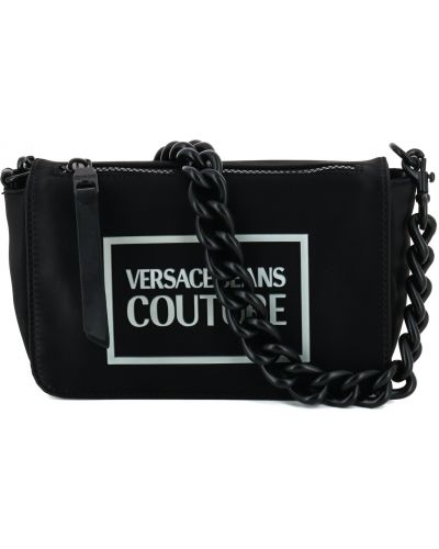 Джинсовая сумка Versace Jeans Couture, черная