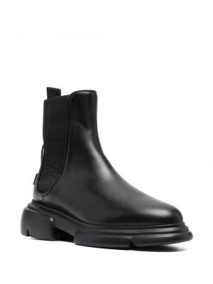 Chunky chelsea boots Emporio Armani černé