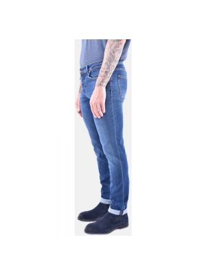 Skinny jeans Re-hash blau