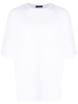 Bavlnené tričko Ann Demeulemeester biela