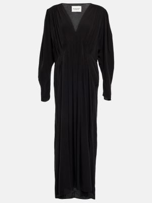 Maksi suknelė v formos iškirpte Marant Etoile juoda