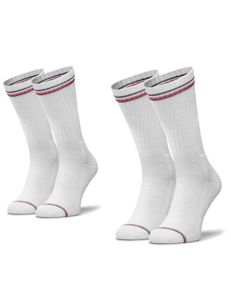 Samostojeće čarape Tommy Hilfiger bijela