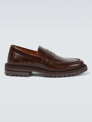 Loafers Common Projects καφέ