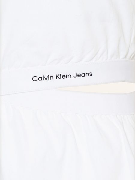 Šaty Calvin Klein bílé
