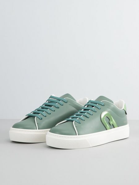 Sneakersy Furla zielone