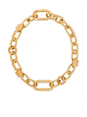 Chunky náhrdelník Versace zlatý