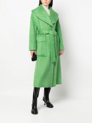 Oversize mantel Erika Cavallini grün