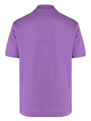 Polo marškinėliai Lacoste violetinė